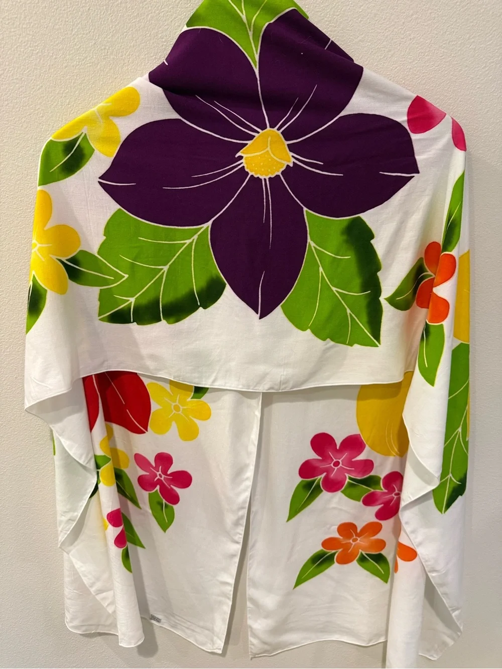 None lightweight floral